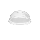 9 oz. Clear Plastic Cup Dome Lids​ - (1000/Case)
