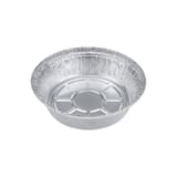 9" Round Aluminum Foil Take-Out Pan, Heavy Duty - (500/Case) V33004