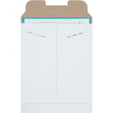 9 x 11 1/2" White Stayflats® Mailers