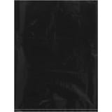 9 x 12" - 2 Mil Black Flat Poly Bags