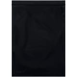 9 x 12" - 2 Mil Black Reclosable Poly Bags