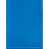 9 x 12" - 2 Mil Blue Flat Poly Bags