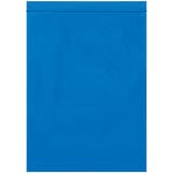 9 x 12" - 2 Mil Blue Reclosable Poly Bags