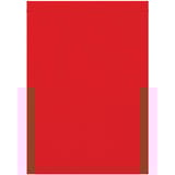 9 x 12" - 2 Mil Red Reclosable Poly Bags