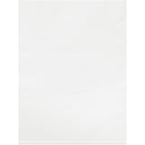 9 x 12" - 2 Mil White Flat Poly Bags (100 Pack)
