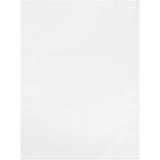9 x 12" - 2 Mil White Flat Poly Bags