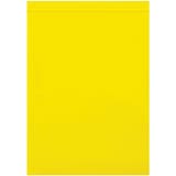 9 x 12" - 2 Mil Yellow Reclosable Poly Bags