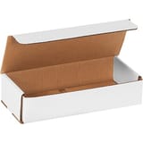 9 x 4 x 2" White Corrugated Mailers