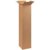 9 x 9 x 48" Tall Corrugated Boxes