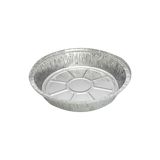 9" Round Heavy Weight Foil Take-Out Pan - (500/Case)