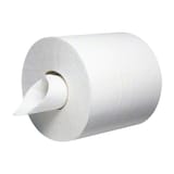 Advantage Renature White CenterPull Paper Towel Roll, 2 Ply, 7 3/4” x 10”, 600 Sheets/Roll - (6/Case) A1430