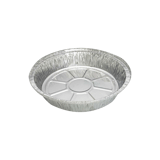 7" Round Heavy Weight Foil Take-Out Pan - (500/Case)