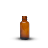 1 oz Amber Glass Dropper Bottle