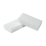 AmerCareRoyal 4 3/4" x 2 1/2" x 1" White Eraser Sponge - (24/Case) S724
