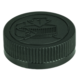 Black CRC Cap 45-400 Universal HIS Liner HS035(1100/case)