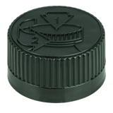 Black CRC (Child Resistant Closure) Cap 20-400 PS113 Liner (4600/Case)