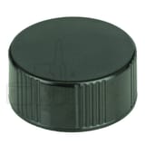 Black CT Closure PP Lid w/ Polycone Liner 22-400 (3500/Case)