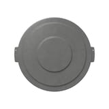 Carlisle 84103323 - Bronco 32 Gallon Round Trash Can Lid - Gray