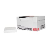 Chicopee Chix SC White Foodservice Towel, Standard-Duty, 13" x 21" - (150/Case) 0041