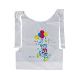 Child's Poly Bib with Clown Print - (500/Case) CPB10