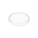 Clear Deli Container Dome Lid, Fits 8,12,16,24 oz - (500/Case)