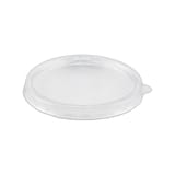 Clear PET Plastic Lid for Kraft Paper Portion Cup, Fits 2 & 4 oz - (1000/Case)