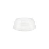 Clear Wide Hole Plastic Dome Lids​ for 12, 16 20, 24 oz PET Cold Cups - (1000/Case)