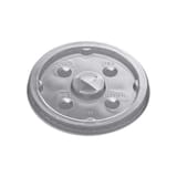 Continental Clear PET Plastic Cold Cup Flat Lid, Fits 32 oz - (1000/Case) L32