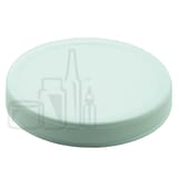 CT Cap - Ribbed - White - 70/400 - C1S 5-9  Universal Heat liner(850/case)