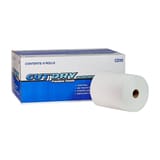 CUTNDRY Premium 10" White TAD Hardwound Paper Towel Roll, 700 Sheets/Roll - (6/Case) CND10