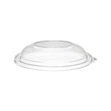 Dart C16BDL PresentaBowls Clear OPS Plastic Dome Lid, Fits 8, 12, & 16 oz - (504/Case)
