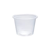 Dart Conex Complements Clear PP Plastic Portion Cup, 1 oz - (2500/Case) 100PC