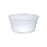 Dart Conex Complements Clear PP Plastic Portion Cup, 3.25 oz - (2500/Case) 325PC