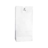 Duro 10 lb. White Paper Grocery Bag, 35#BW - (500/Case) 51030