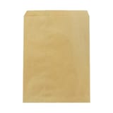 Duro 10" x 13" Recycled Kraft Merchandise Paper Bag 30#BW - (1000/Case) 14898