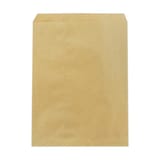 Duro 10" x 2" x 15" Recycled Kraft Merchandise Paper Bag 30#BW - (1000/Case) 14956