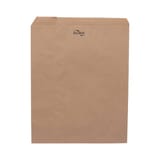 Duro 12" x 15" Recycled Kraft Merchandise Paper Bag 30#BW - (1000/Case) 14871