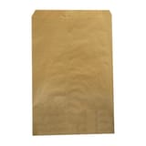 Duro 12" x 3" x 18" Recycled Kraft Merchandise Paper Bag 30#BW - (500/Case) 14934