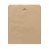 Duro 15" x 18" Recycled Kraft Merchandise Paper Bag 30#BW - (500/Case) 14905