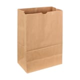 Duro 1/6 Barrel Kraft Paper Grocery Sack, 40#BW - (400/Case) 80091
