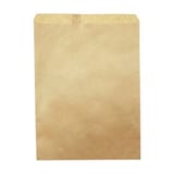 Duro 17" x 4" x 15" Recycled Kraft Merchandise Paper Bag 30#BW - (500/Case) 14879