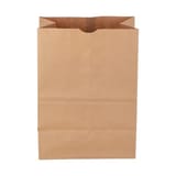 Duro 1/8 Barrel Kraft Paper Grocery Sack, 52#BW - (500/Case) 80082