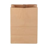 Duro 1/8 Barrel Kraft Paper Grocery Sack, 57#BW - (500/Case) 80083