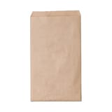 Duro 5" x 7 1/2" Recycled Kraft Merchandise Paper Bag 30#BW - (4000/Case) 14975