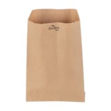 Duro 7 1/2" x 10 1/2" Recycled Kraft Merchandise Paper Bag 30#BW - (2000/Case) 14970