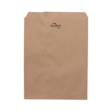 Duro 8 1/2" x 11" Recycled Kraft Merchandise Paper Bag 30#BW - (2000/Case) 14852