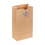 Duro Bulwark 2 lb. Extra Heavy Duty Natural Kraft Paper Grocery Bag, 52#BW - (400/Case) 71002