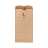 Duro Dubl Life  5 lb. Recycled Kraft Paper Grocery Bag, 35#BW  - (500/Case) 18405
