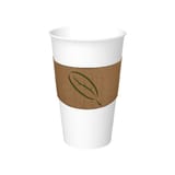 Ecotainer Kraft Coffe Cup Sleeve,​ Fits 10-24 oz - (1200/Case) RSK-20