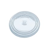 Fabri-Kal Clear PET Plastic Portion Cup Lid, Fits 3.25, 4, and 5.5 oz. - (2500/Case) XL250PC